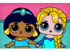 Popsy Surprise Princess, Gratis online Spiele, Kinderspiele, Ausmalbilder, HTML5 Spiele