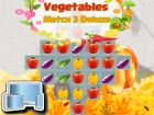 Vegetables Match 3 Deluxe, Gratis online Spiele, Puzzle Spiele, Match Spiele, HTML5 Spiele