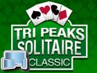 Tri Peaks Solitaire Classic, Gratis online Spiele, Kartenspiele, Solitaire, HTML5 Spiele