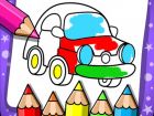 Coloring and Learn, Gratis online Spiele, Kinderspiele, Ausmalbilder, HTML5 Spiele
