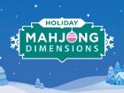 Holiday Mahjong Dimensions, Gratis online Spiele, Puzzle Spiele, Weihnachten, Mahjong, HTML5 Spiele, Mahjong Solitaire, 3D Mahjong