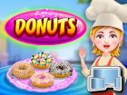 Donuts, Gratis online Spiele, Mädchen Spiele, HTML5 Spiele, Back Spiele