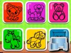 Easy Kids Coloring Game, Gratis online Spiele, Kinderspiele, Ausmalbilder, HTML5 Spiele