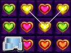 Heart Gems Connect, Gratis online Spiele, Puzzle Spiele, Match Spiele, HTML5 Spiele