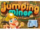 Jumping Miner, Gratis online Spiele, Sonstige Spiele, Jump & Run, HTML5 Spiele