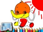 Elephant Coloring Book, Gratis online Spiele, Kinderspiele, Ausmalbilder, HTML5 Spiele