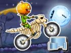 Moto X3M Spooky Land, Gratis online Spiele, Sportspiele, Halloween, HTML5 Spiele, Rennspiele, Motorrad