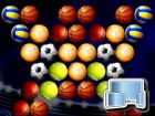Bubble Shooter Golden Football, Gratis online Spiele, Puzzle Spiele, Bubble Shooter, HTML5 Spiele