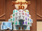 Mahjong 3D, Gratis online Spiele, Puzzle Spiele, Mahjong, 3D Spiele, HTML5 Spiele