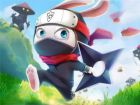 Ninja Rabbit, Gratis online Spiele, Action & Abenteuer Spiele, HTML5 Spiele, Geschicklichkeit