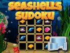Seashells Sudoku, Gratis online Spiele, Kinderspiele, Sudoku online, HTML5 Spiele
