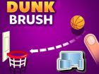 Dunk Brush, Gratis online Spiele, Arcade Spiele, Physik Spiele, Geschicklichkeit, Basketball Spiele, HTML5 Spiele