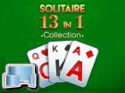 Solitaire 13 in 1 Collection, Gratis online Spiele, Kartenspiele, Solitaire, HTML5 Spiele