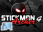 Stickman Archer 4, Gratis online Spiele, Action & Abenteuer Spiele, Stick Fights, HTML5 Spiele