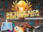 3D Free Kick World Cup 2018, Gratis online Spiele, Sportspiele, Fussball , HTML5 Spiele