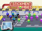 Stickmen Vs Zombies, Gratis online Spiele, Action & Abenteuer Spiele, Stick Fights, HTML5 Spiele