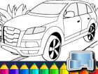 Cars Coloring Game, Gratis online Spiele, Kinderspiele, Ausmalbilder, HTML5 Spiele