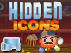 Hidden Icons, Gratis online Spiele, Sonstige Spiele, Wimmelbilder, HTML5 Spiele