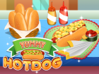 Yummy Hotdog, Gratis online Spiele, Mädchen Spiele, Kochspiele, HTML5 Spiele