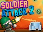 Soldier Attack 2, Gratis online Spiele, Action & Abenteuer Spiele, Shooter Spiele, HTML5 Spiele