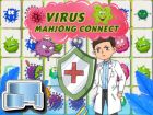 Virus Mahjong Connection, Gratis online Spiele, Puzzle Spiele, Mahjong, HTML5 Spiele