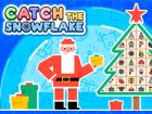 Catch the Snowflake, Gratis online Spiele, Puzzle Spiele, Mahjong, Weihnachten, HTML5 Spiele